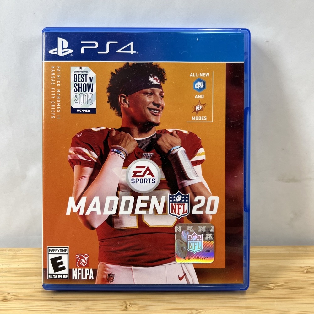 Madden NFL 20 - PlayStation 4‎ Complete CIB